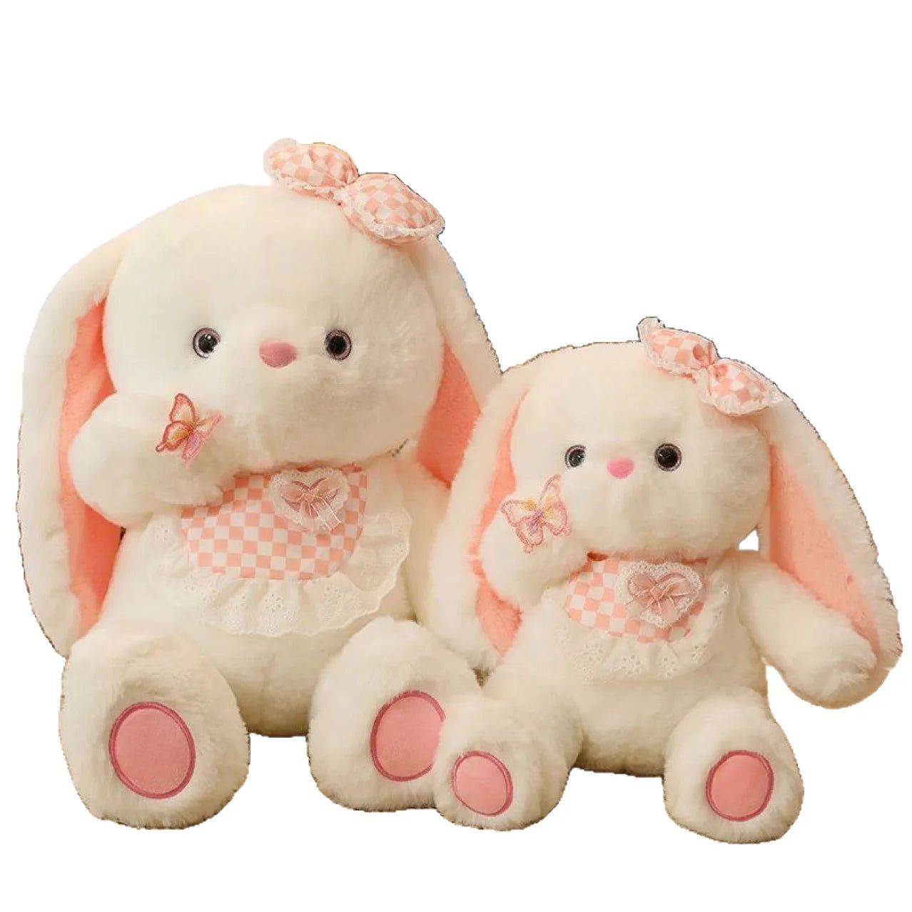 New baby series plush toys for children doll Cute rabbit Bear sofa living room decoration Christmas gift