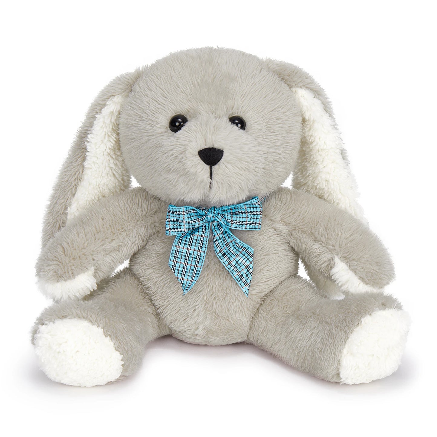 MaoGoLan 13 inch Animals Bulk, Animals Plush Toy Set with Teddy Bear, Dog, Cat, Panda, Monkey & Bunnies for Kids, Baby Shower