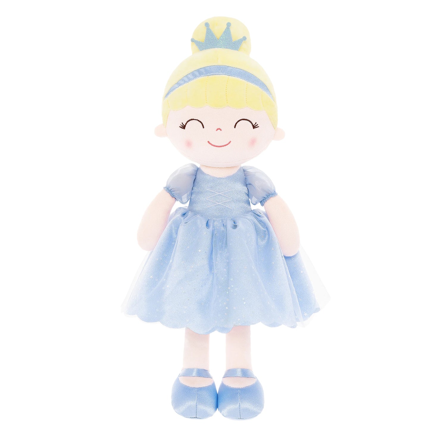 NEW Gloveleya Christmas  Plush Doll Baby Dolls, Soft Plush Princess Plush Toys, Ideal Christmas Gift Baby's first Birthday Gift