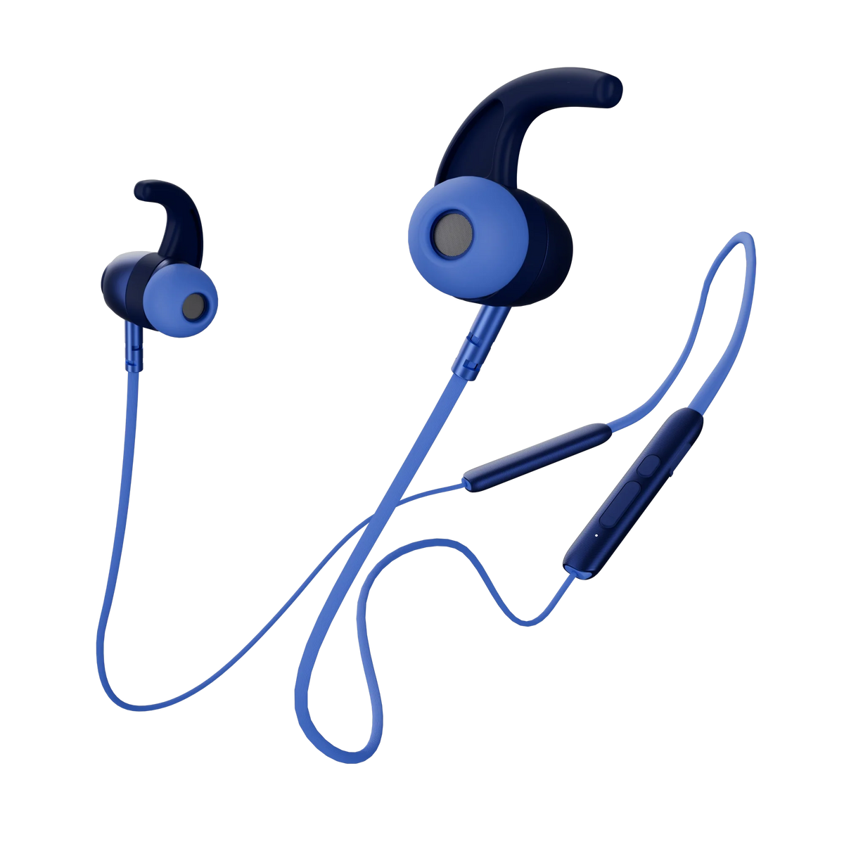 Audionic Signature S-350 Bluetooth Neckband – 25H Playtime, ENC & Fast Charging