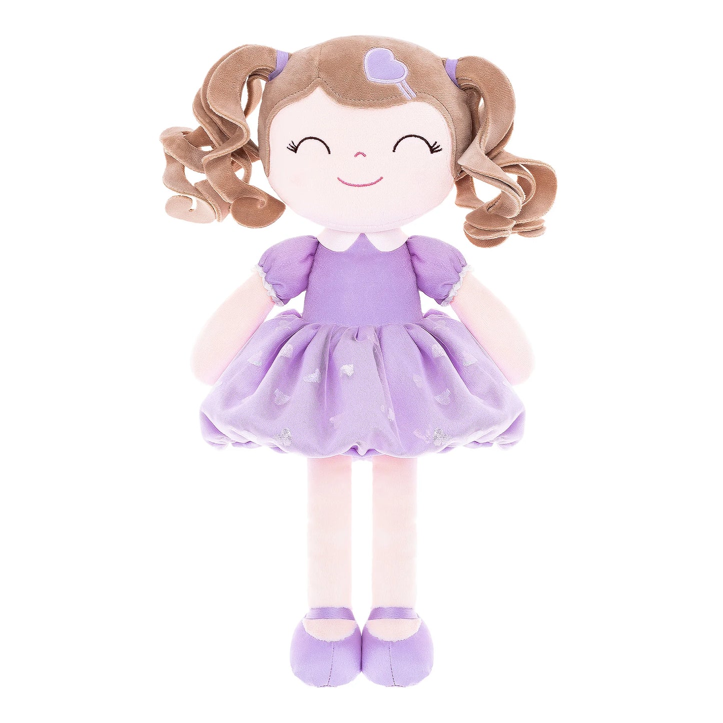 NEW Gloveleya Christmas  Plush Doll Baby Dolls, Soft Plush Princess Plush Toys, Ideal Christmas Gift Baby's first Birthday Gift