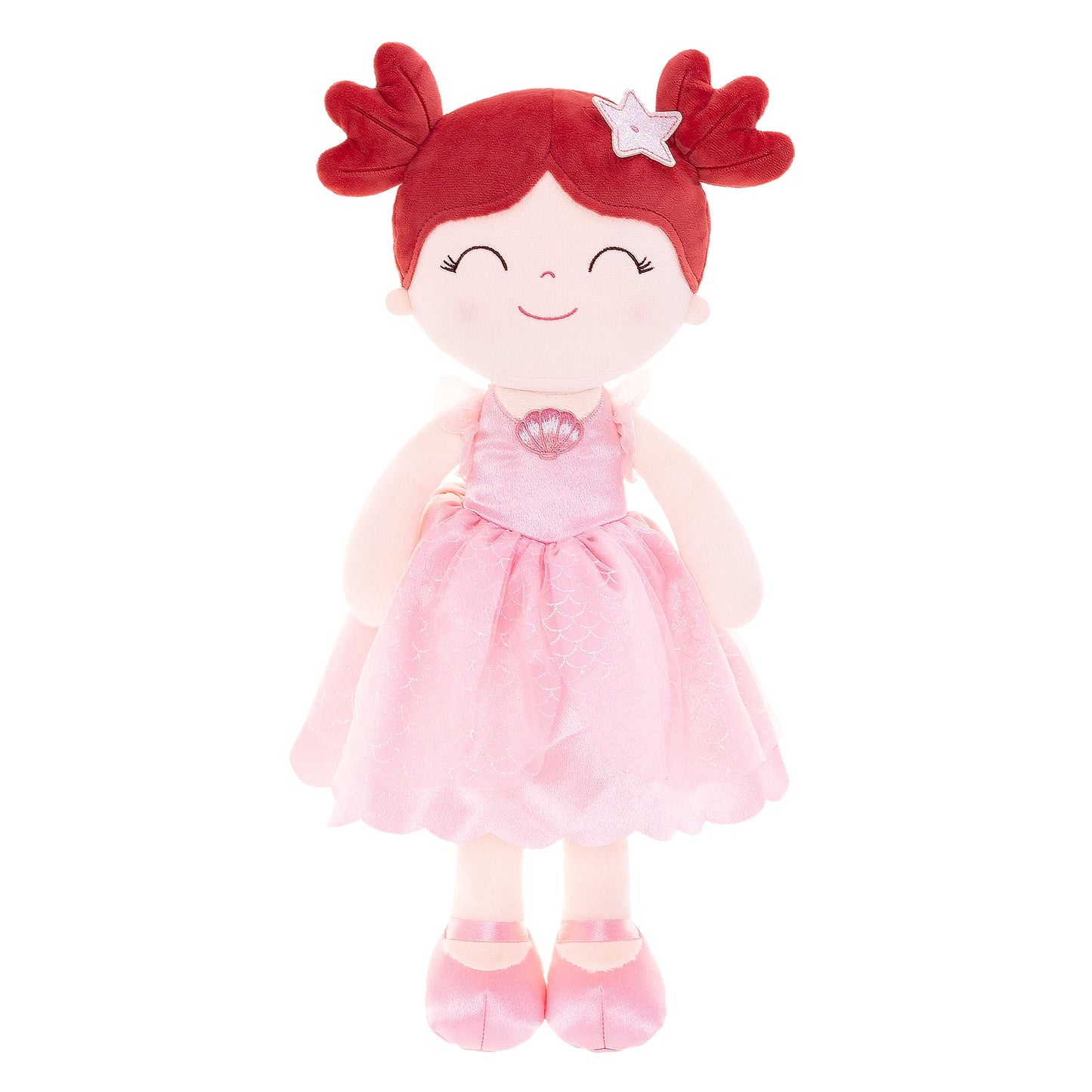 NEW Gloveleya Christmas  Plush Doll Baby Dolls, Soft Plush Princess Plush Toys, Ideal Christmas Gift Baby's first Birthday Gift