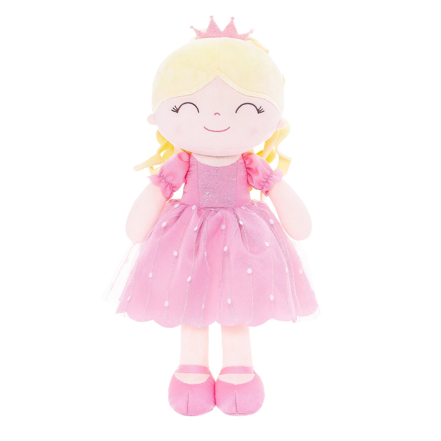 NEW Gloveleya Christmas  Plush Doll Baby Dolls, Soft Plush Princess Plush Toys, Ideal Christmas Gift Baby's first Birthday Gift