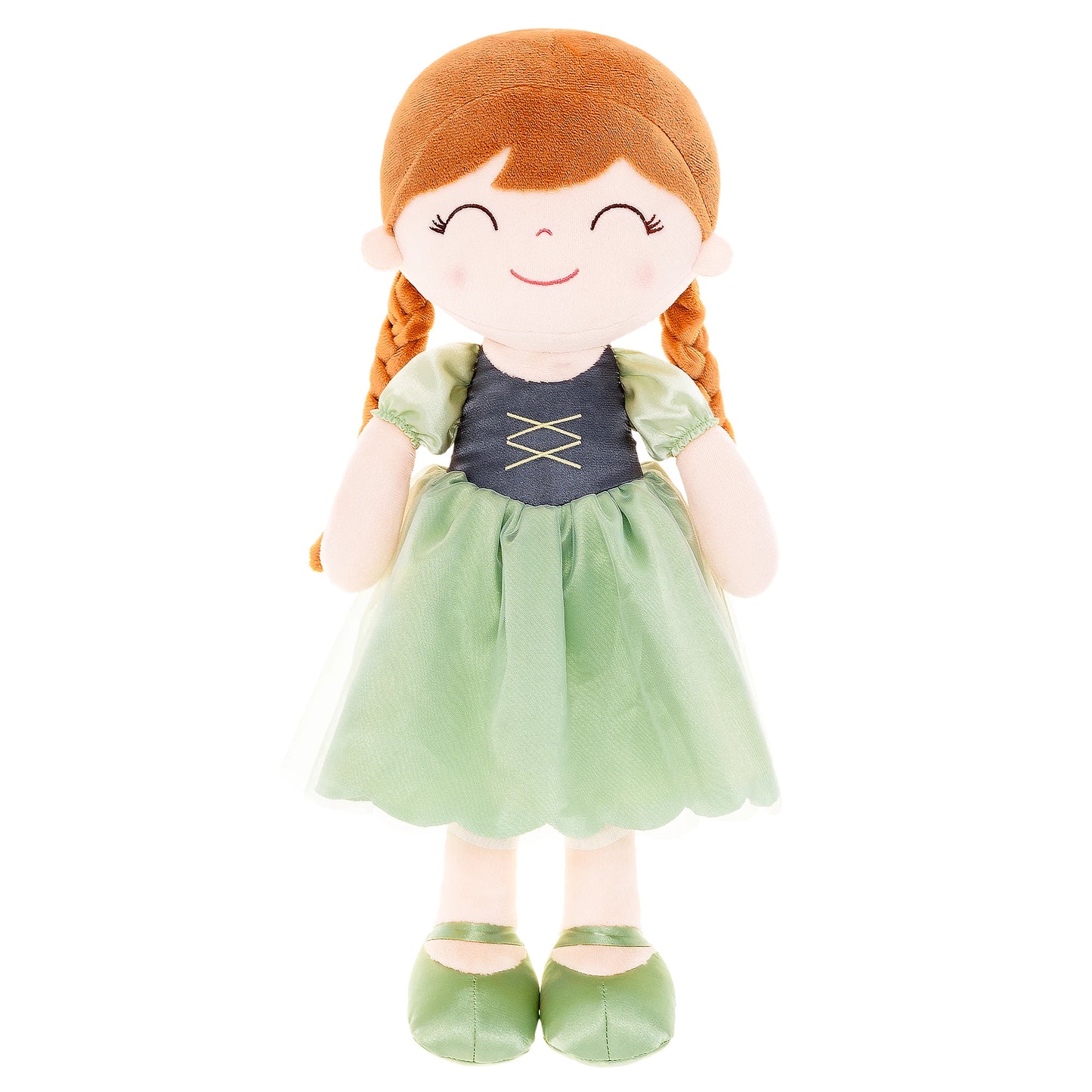 NEW Gloveleya Christmas  Plush Doll Baby Dolls, Soft Plush Princess Plush Toys, Ideal Christmas Gift Baby's first Birthday Gift