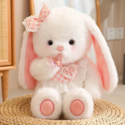 New baby series plush toys for children doll Cute rabbit Bear sofa living room decoration Christmas gift