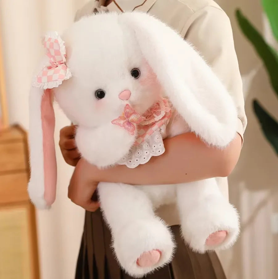 New baby series plush toys for children doll Cute rabbit Bear sofa living room decoration Christmas gift