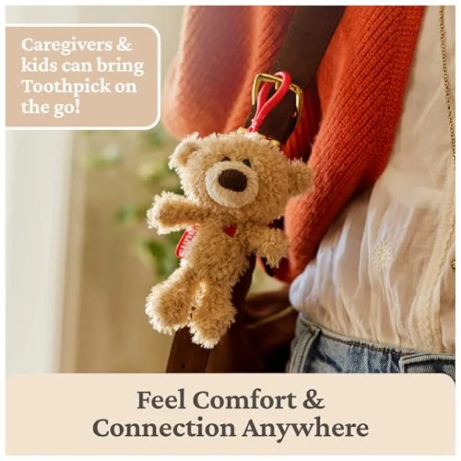 GUND Near or Far Bears Premium Large Small Teddy Bears with Voice Recording Cbility Stuffed Animals for Ages 1 and Up Brown 16