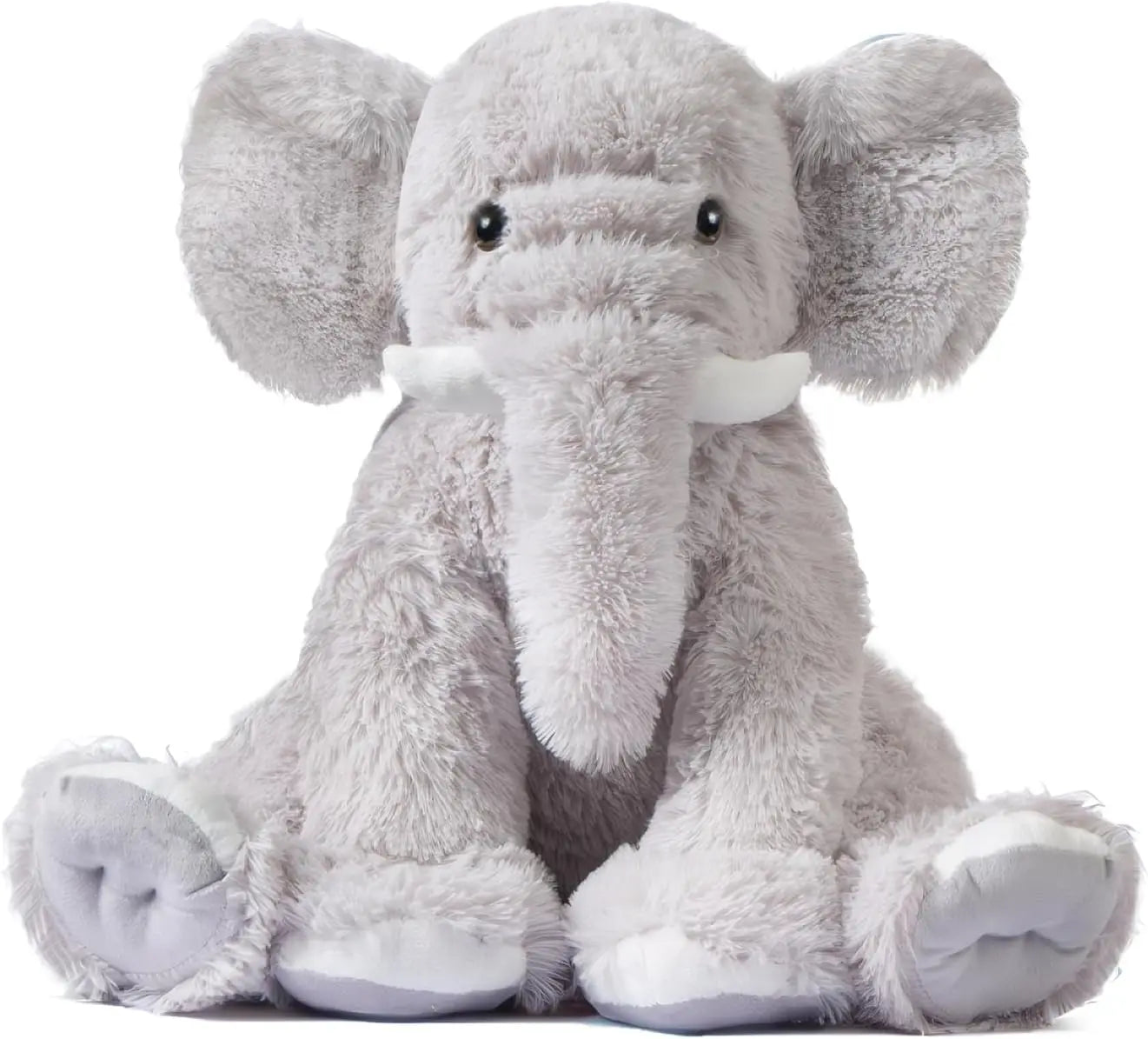 Baby Breathing Soothing Capybara Elephant Plush Doll Toy Sleeping Companion Music and Light Doll Sensory Plush Toy Soft Toy