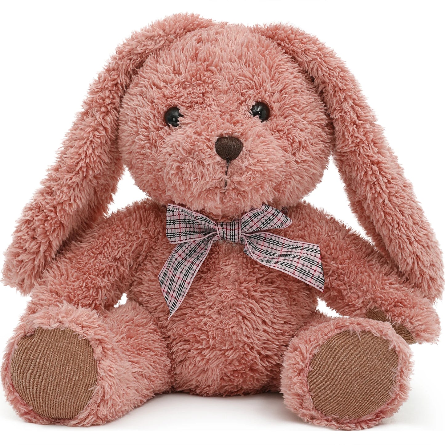 MaoGoLan 13 inch  Animals Bulk, Animals Plush Toy Set with Teddy Bear, Dog, Cat, Panda, Monkey & Bunnies for Kids, Baby Shower