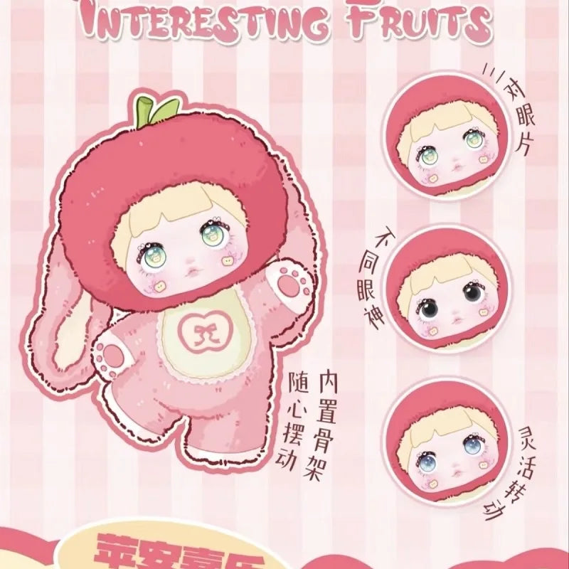 Genuine Nommi Interesting Fruits Series Nommi Blind Box Vinyl Doll Nommi Blind Bag Trendy Doll Girl Toys