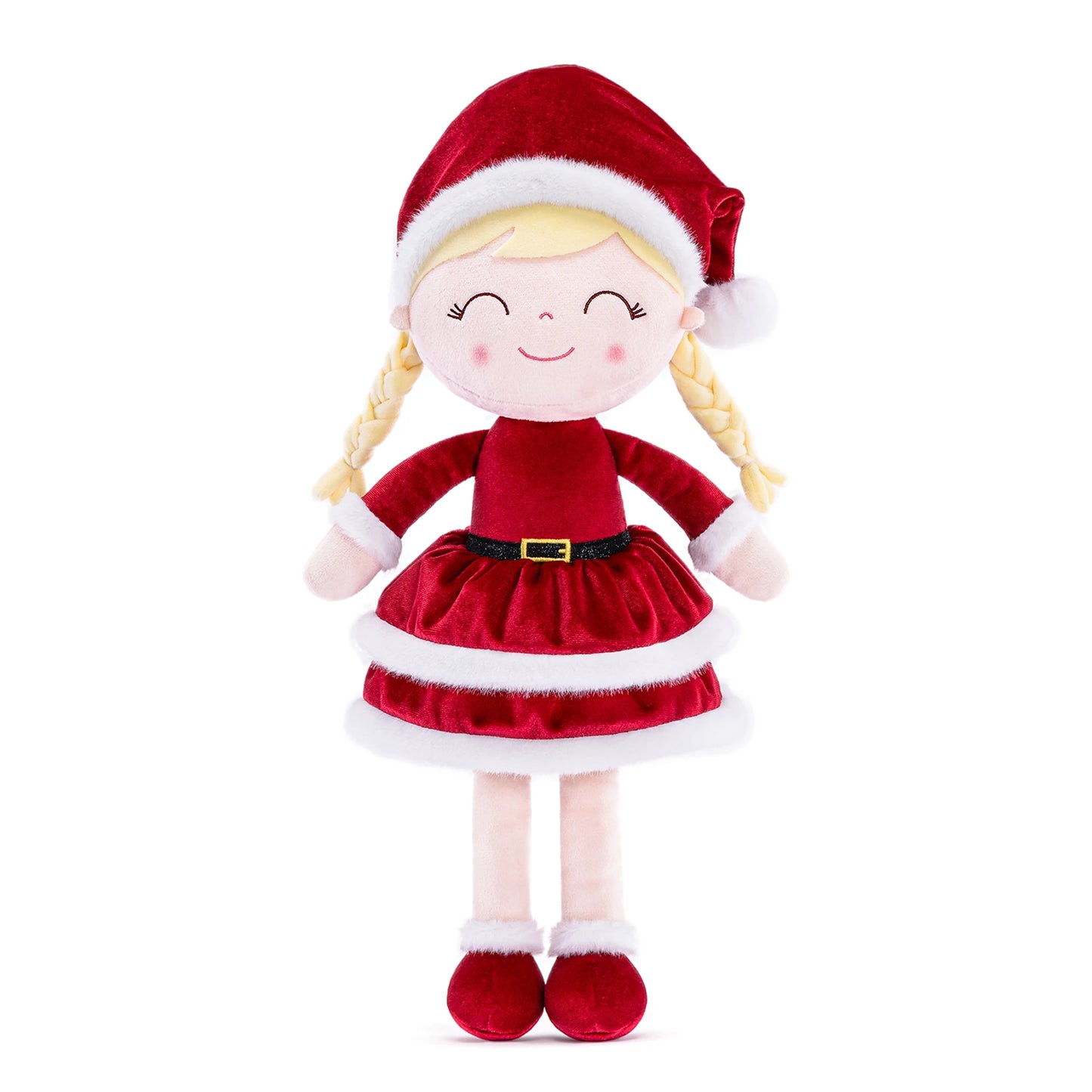 NEW Gloveleya Christmas  Plush Doll Baby Dolls, Soft Plush Princess Plush Toys, Ideal Christmas Gift Baby's first Birthday Gift