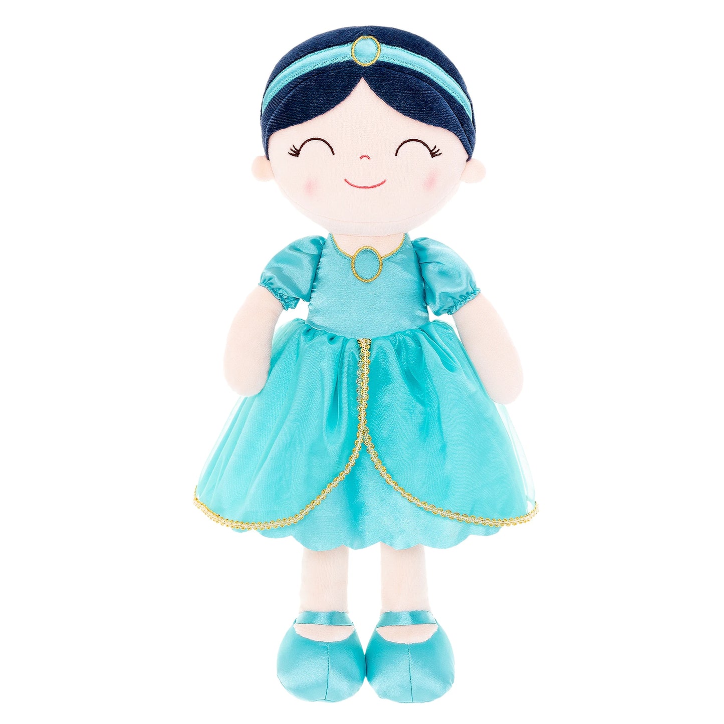NEW Gloveleya Christmas  Plush Doll Baby Dolls, Soft Plush Princess Plush Toys, Ideal Christmas Gift Baby's first Birthday Gift