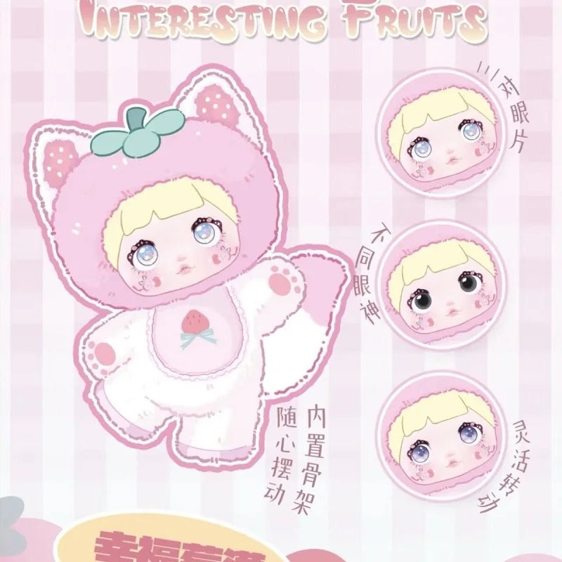 Genuine Nommi Interesting Fruits Series Nommi Blind Box Vinyl Doll Nommi Blind Bag Trendy Doll Girl Toys