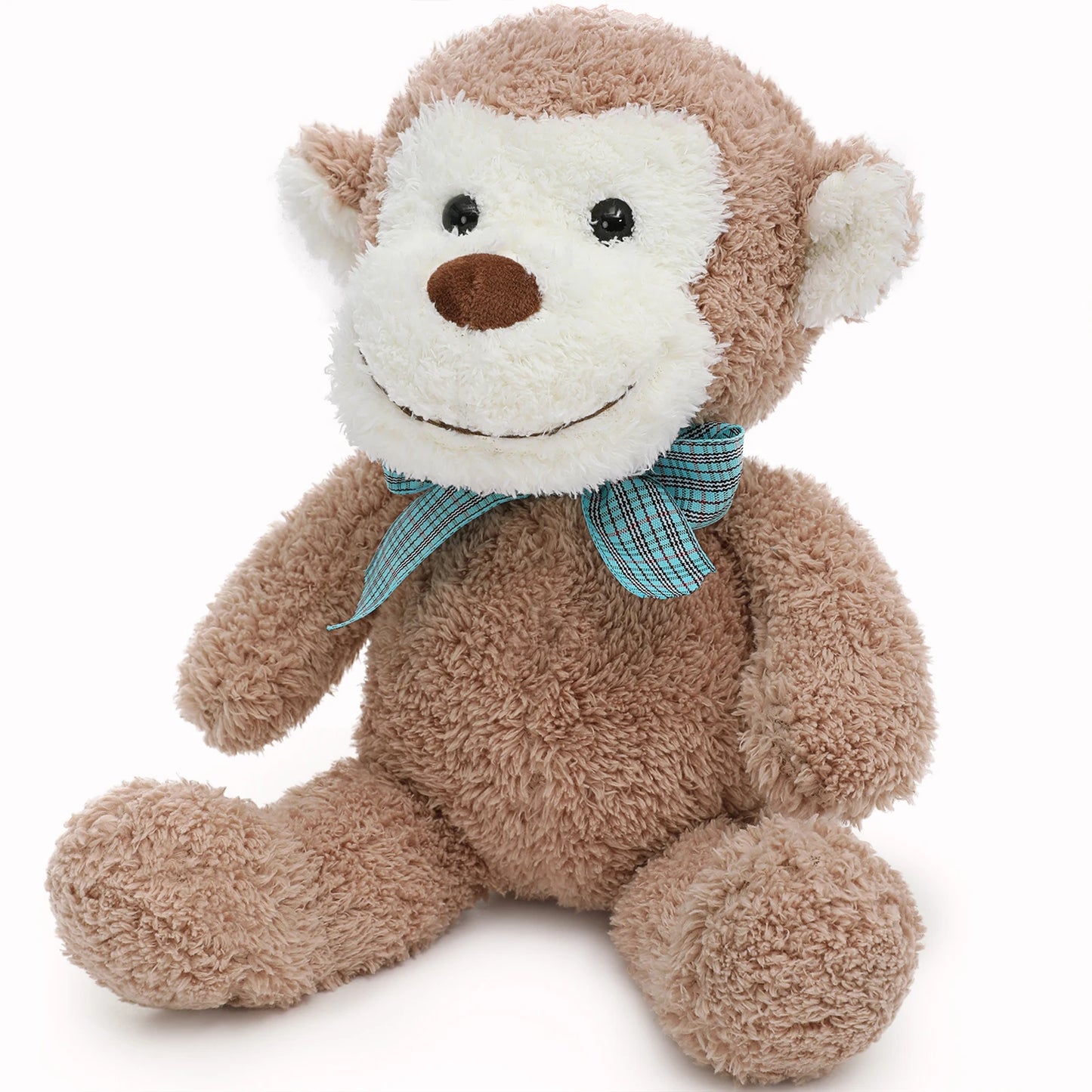 MaoGoLan 13 inch  Animals Bulk, Animals Plush Toy Set with Teddy Bear, Dog, Cat, Panda, Monkey & Bunnies for Kids, Baby Shower