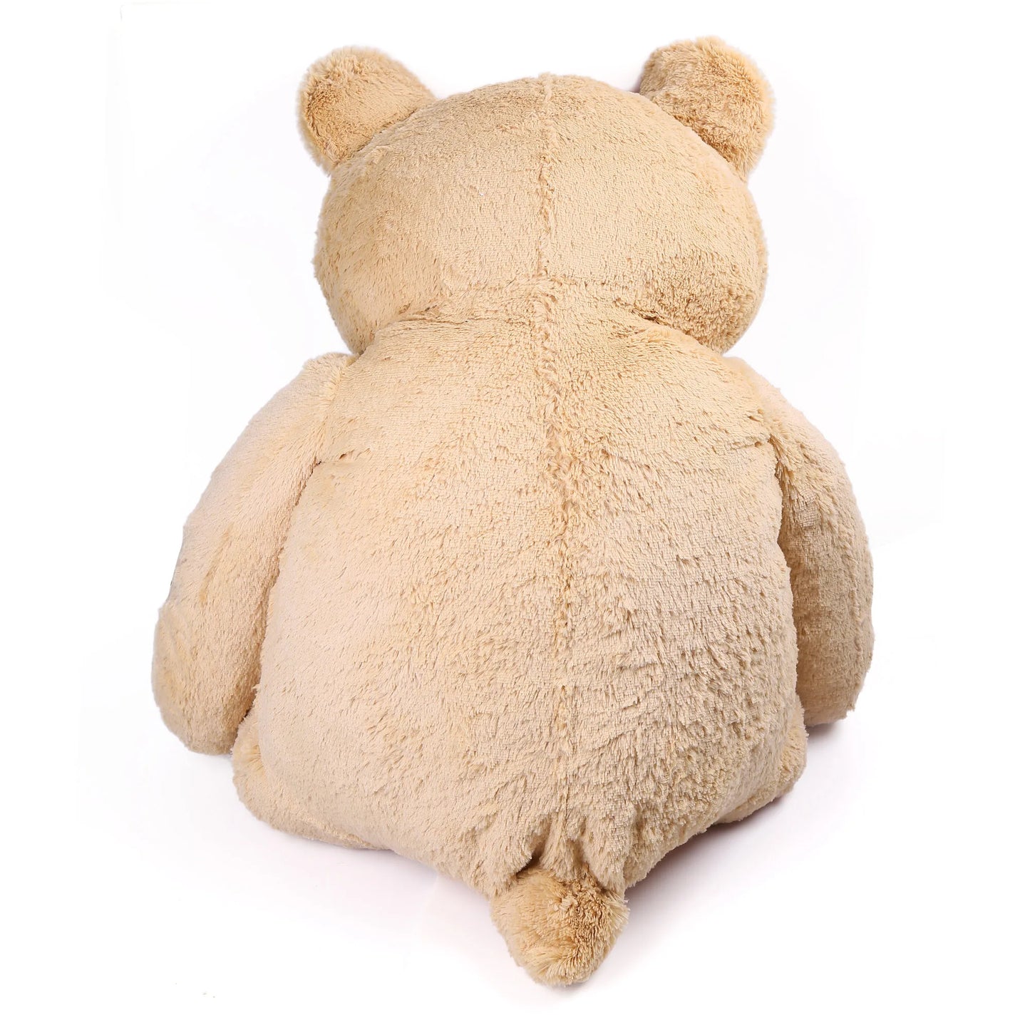 Giant Teddy Bear Stuffed Animals, 5Ft Cuddly Big Bear Plush, Large Stuffed Cute Toy, Girls Girlfriend Christmas Birthday Gifts