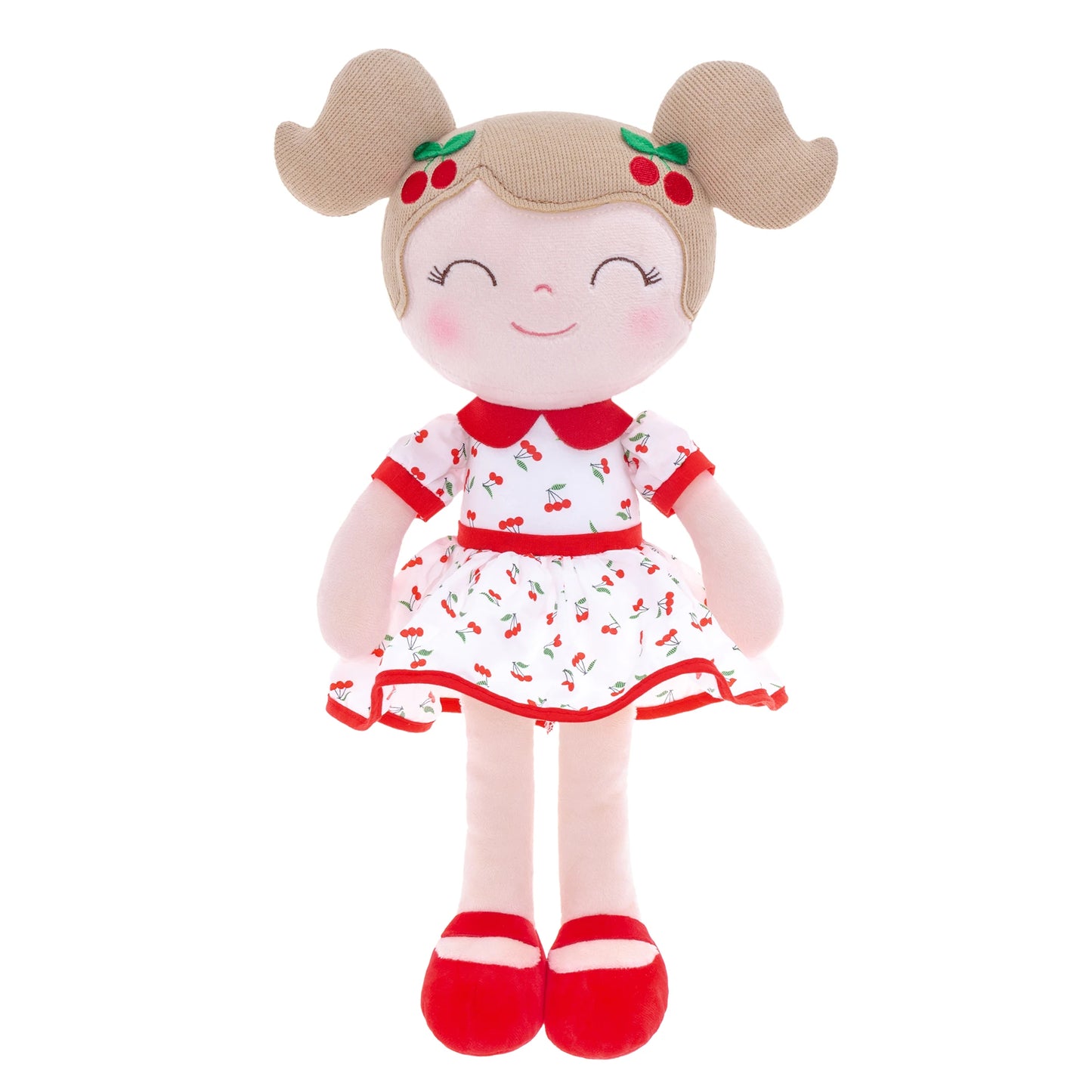 NEW Gloveleya Christmas  Plush Doll Baby Dolls, Soft Plush Princess Plush Toys, Ideal Christmas Gift Baby's first Birthday Gift
