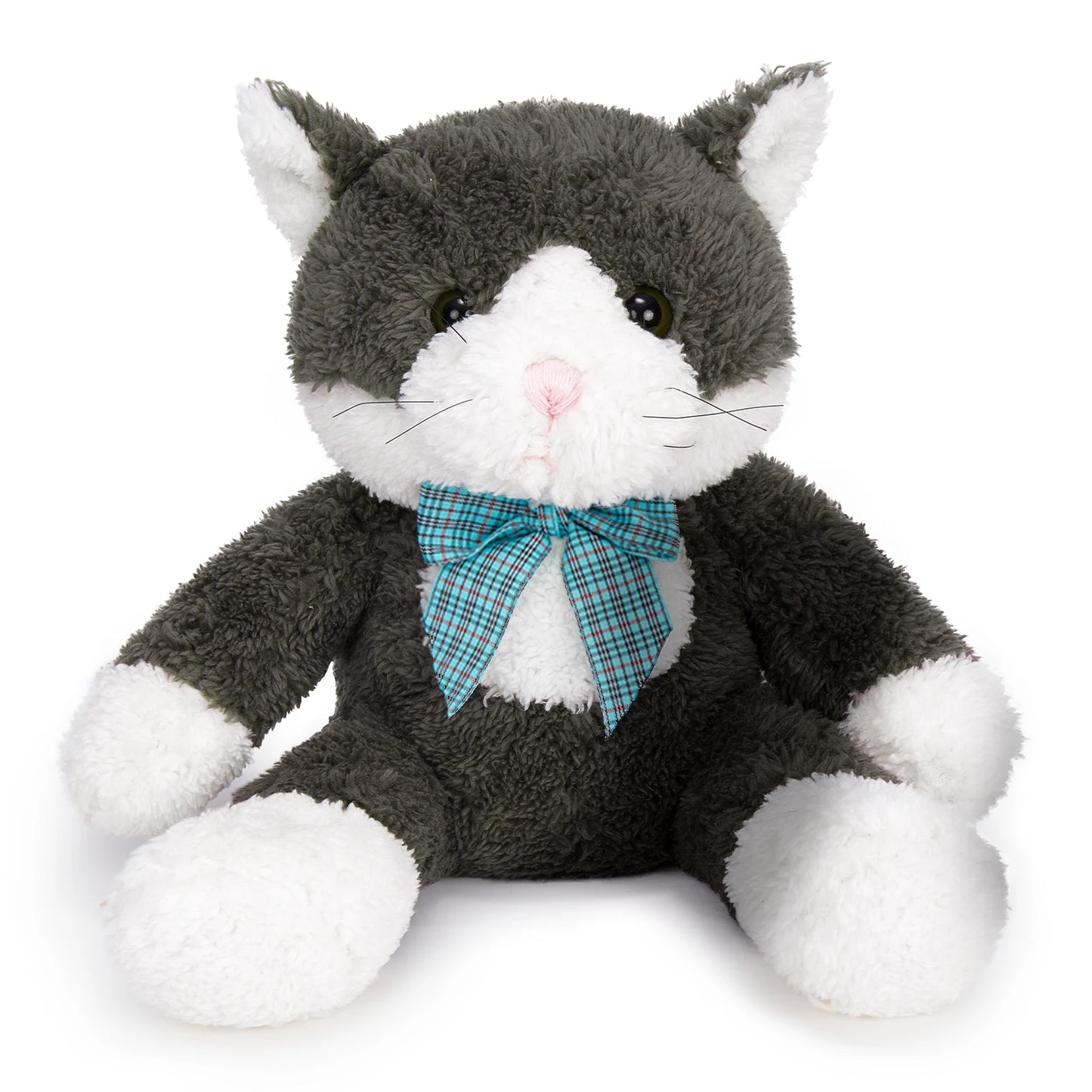 MaoGoLan 13 inch  Animals Bulk, Animals Plush Toy Set with Teddy Bear, Dog, Cat, Panda, Monkey & Bunnies for Kids, Baby Shower