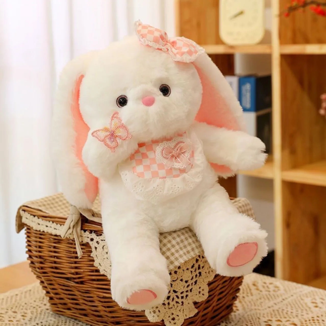 New baby series plush toys for children doll Cute rabbit Bear sofa living room decoration Christmas gift