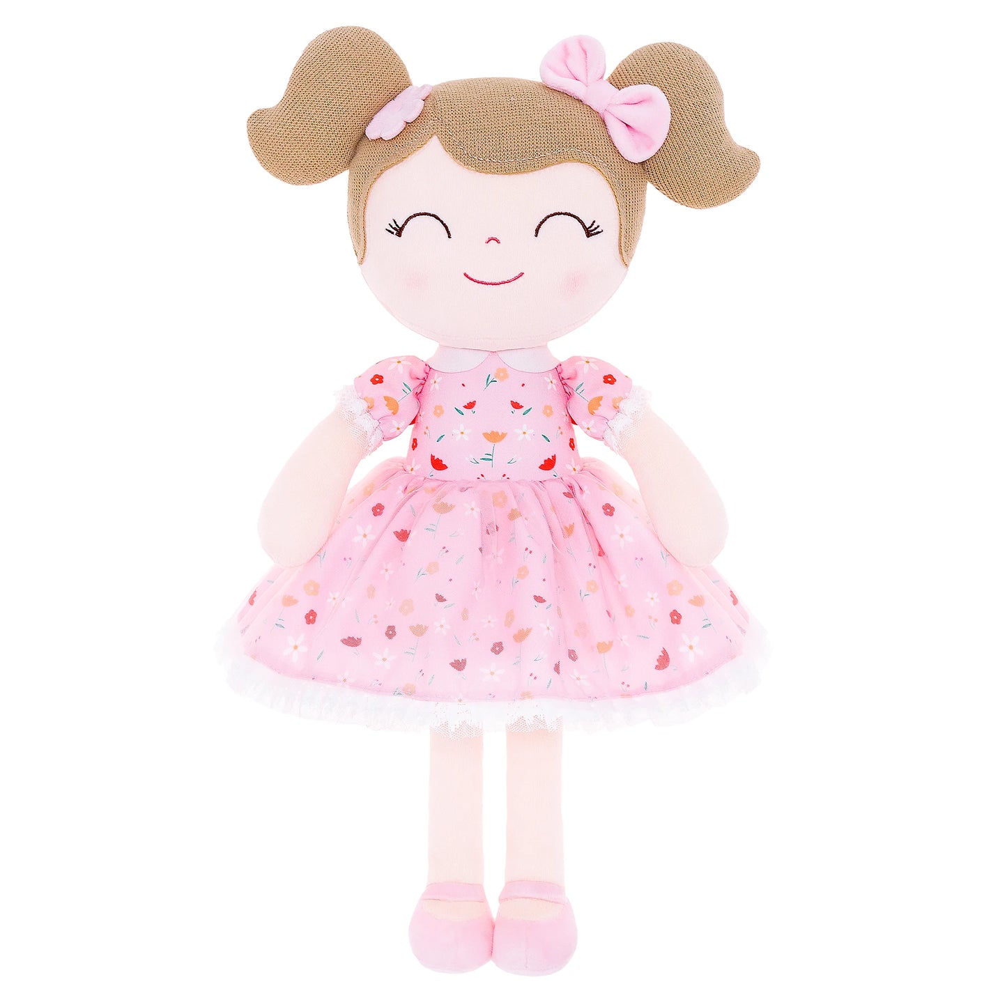 NEW Gloveleya Christmas  Plush Doll Baby Dolls, Soft Plush Princess Plush Toys, Ideal Christmas Gift Baby's first Birthday Gift