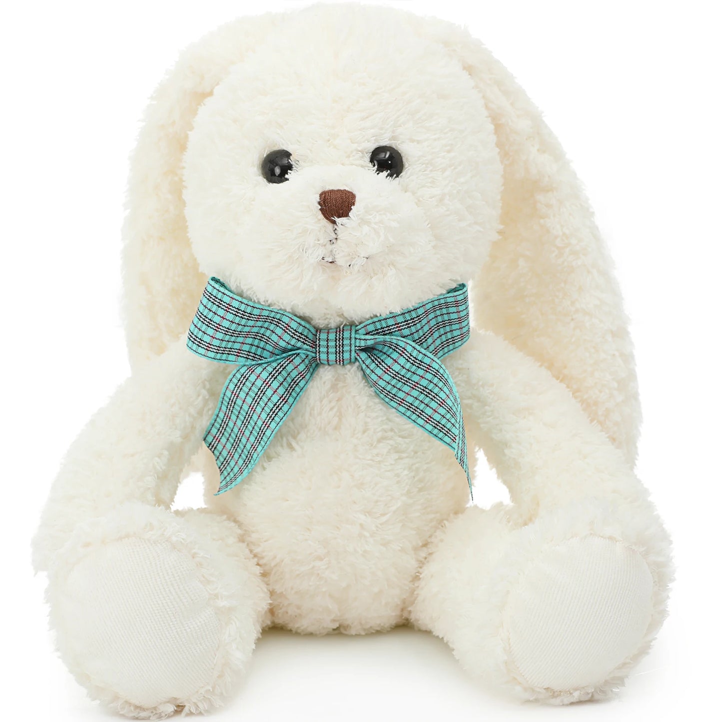 MaoGoLan 13 inch  Animals Bulk, Animals Plush Toy Set with Teddy Bear, Dog, Cat, Panda, Monkey & Bunnies for Kids, Baby Shower