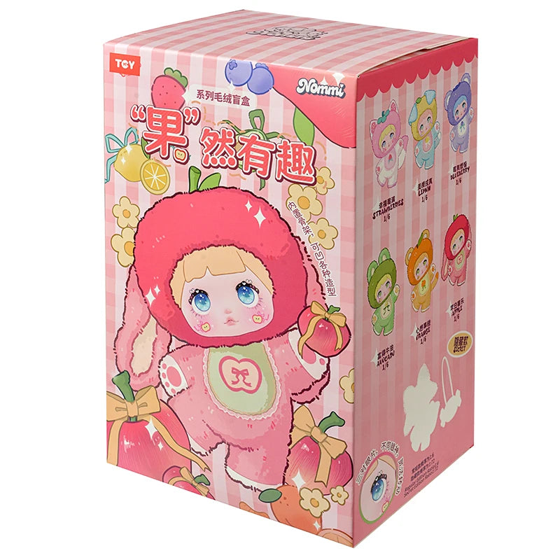 Genuine Nommi Interesting Fruits Series Nommi Blind Box Vinyl Doll Nommi Blind Bag Trendy Doll Girl Toys