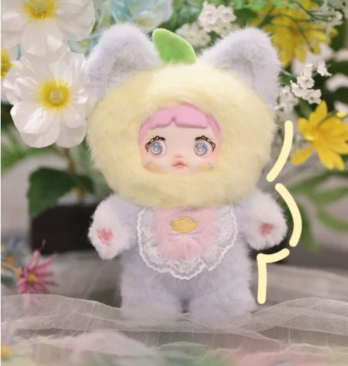 Genuine Nommi Interesting Fruits Series Nommi Blind Box Vinyl Doll Nommi Blind Bag Trendy Doll Girl Toys