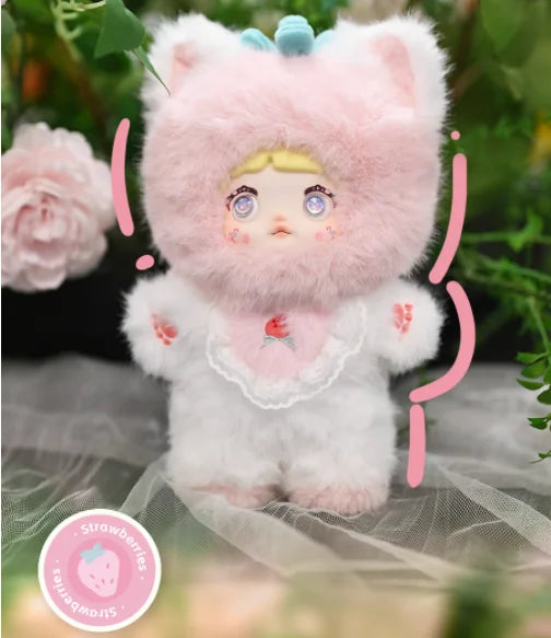 Genuine Nommi Interesting Fruits Series Nommi Blind Box Vinyl Doll Nommi Blind Bag Trendy Doll Girl Toys