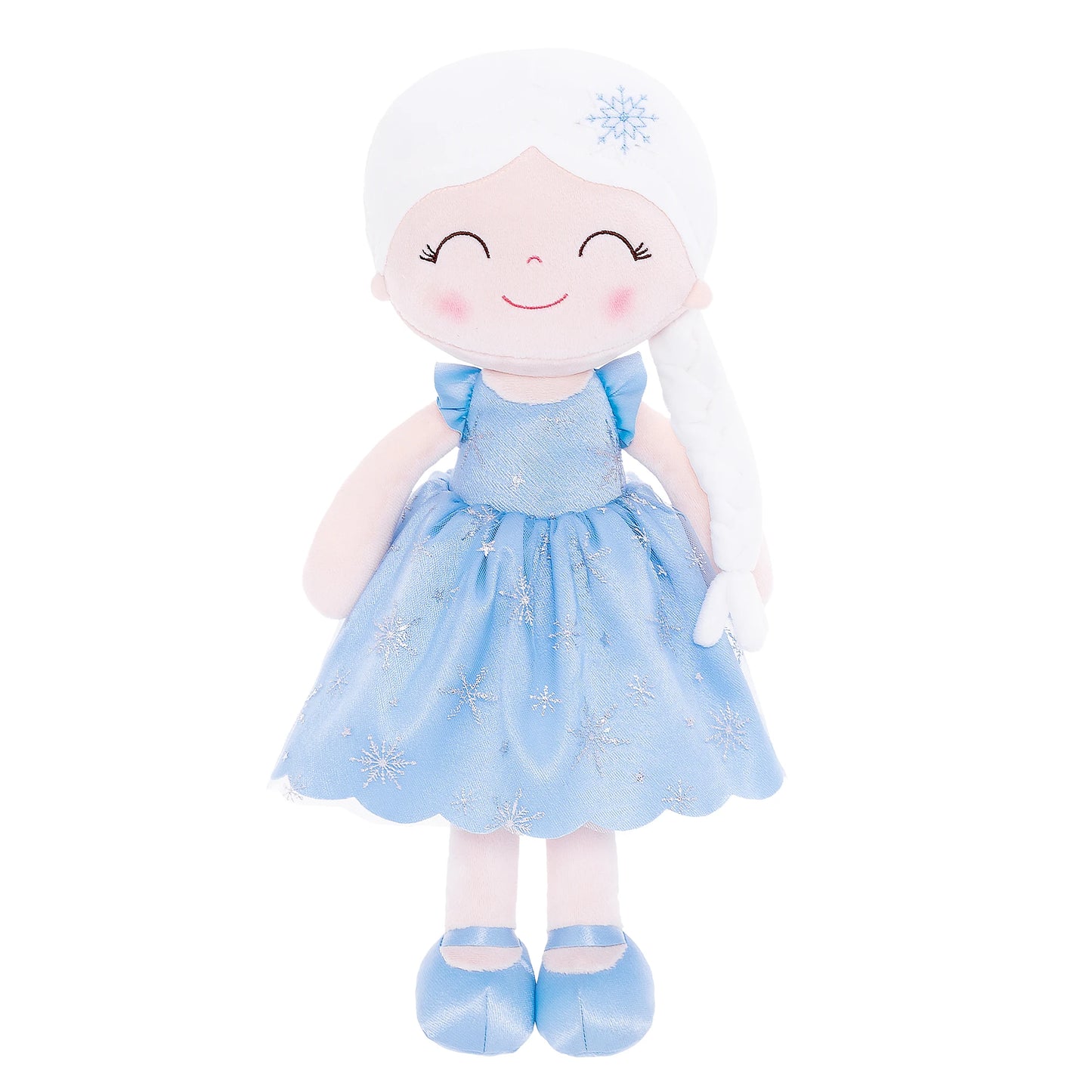 NEW Gloveleya Christmas  Plush Doll Baby Dolls, Soft Plush Princess Plush Toys, Ideal Christmas Gift Baby's first Birthday Gift