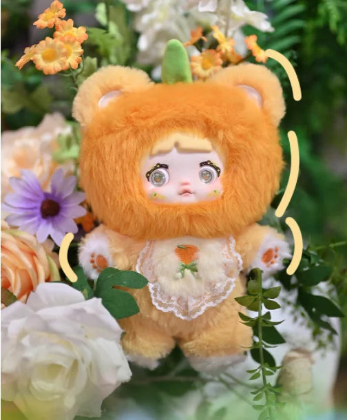 Genuine Nommi Interesting Fruits Series Nommi Blind Box Vinyl Doll Nommi Blind Bag Trendy Doll Girl Toys