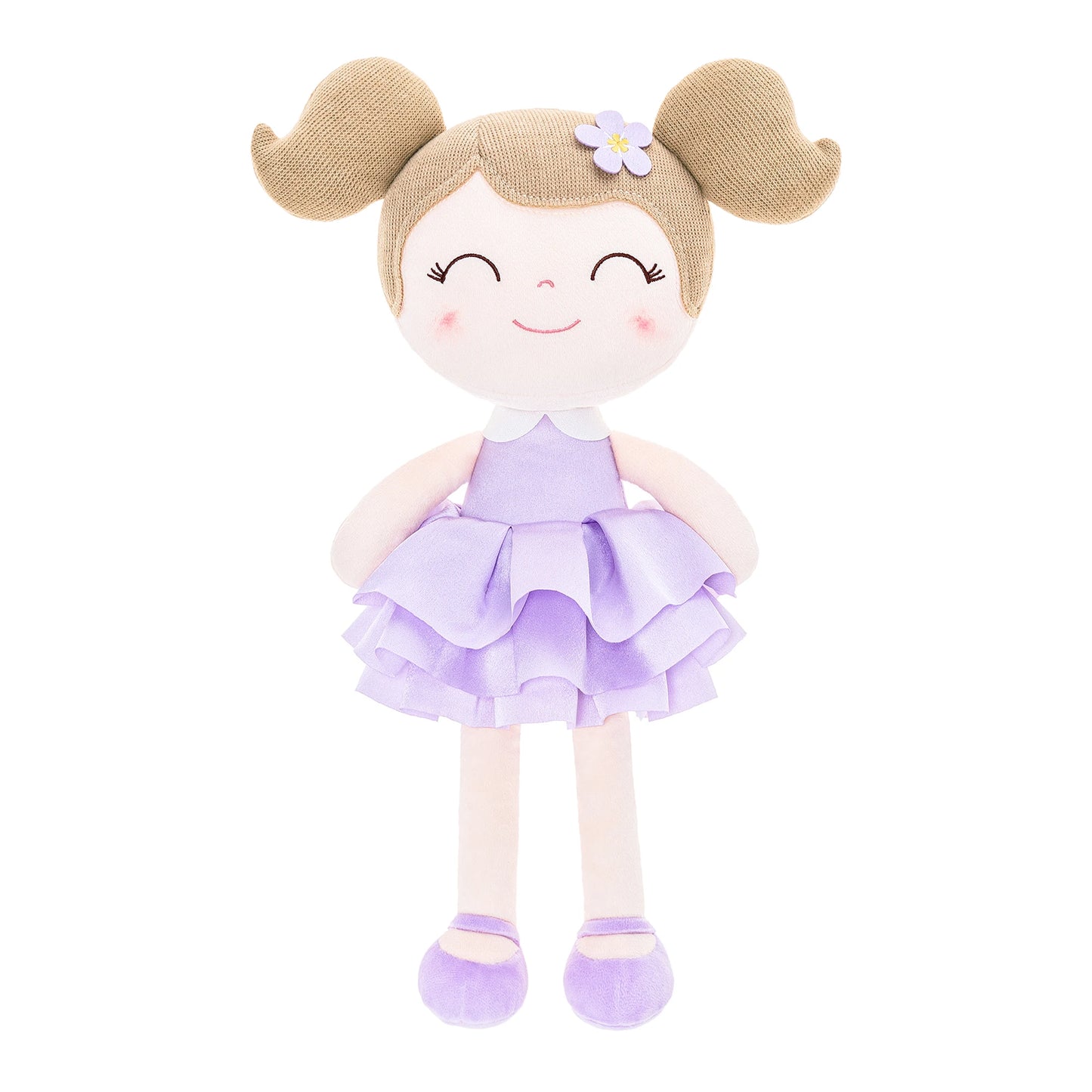 NEW Gloveleya Christmas  Plush Doll Baby Dolls, Soft Plush Princess Plush Toys, Ideal Christmas Gift Baby's first Birthday Gift