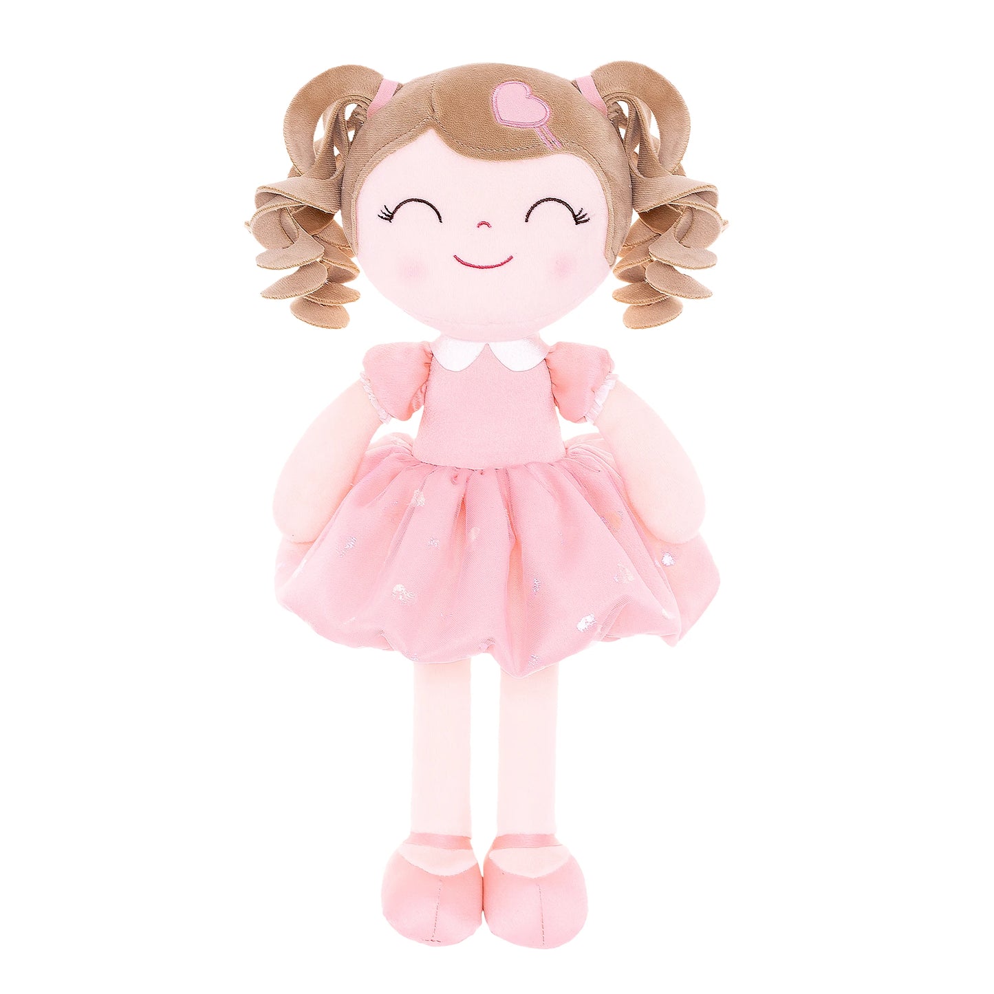 NEW Gloveleya Christmas  Plush Doll Baby Dolls, Soft Plush Princess Plush Toys, Ideal Christmas Gift Baby's first Birthday Gift