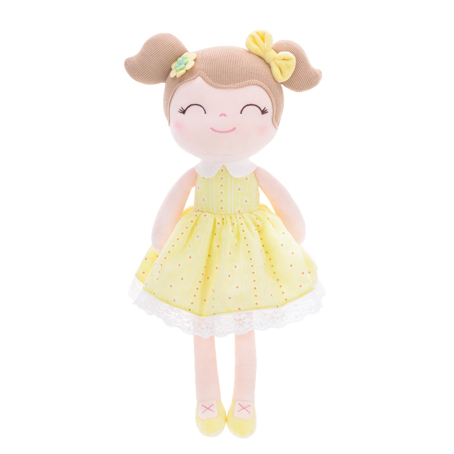NEW Gloveleya Christmas  Plush Doll Baby Dolls, Soft Plush Princess Plush Toys, Ideal Christmas Gift Baby's first Birthday Gift