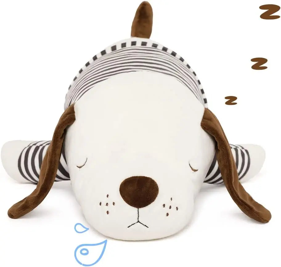 MorisMos 27.5” Large Stuffed Dog Plush Soft Hugging Pillow Cute Animal Body Pillow for Adults Kids Boys Girls