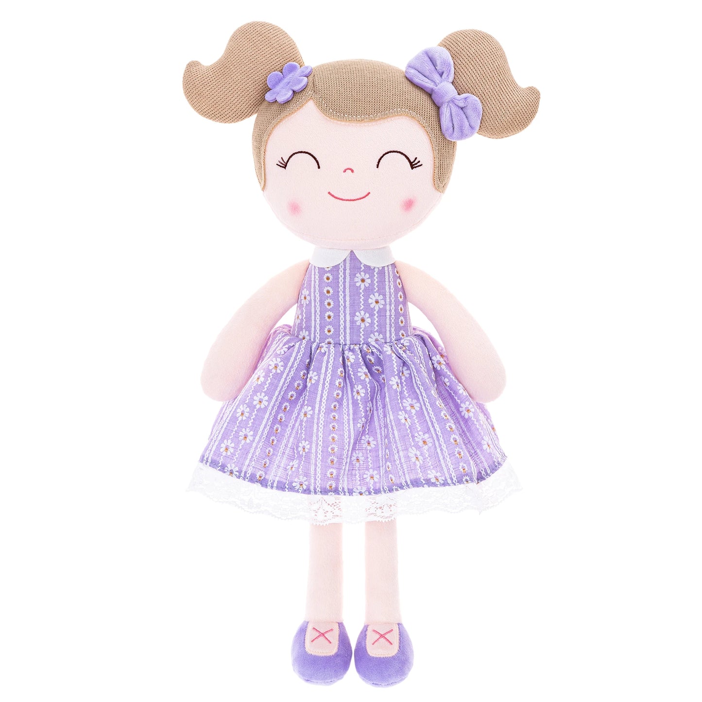 NEW Gloveleya Christmas  Plush Doll Baby Dolls, Soft Plush Princess Plush Toys, Ideal Christmas Gift Baby's first Birthday Gift