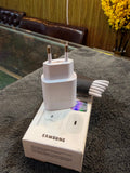 25W PD USB-C Fast Charger Adapter with Type-C Cable – Super Fast Charging
