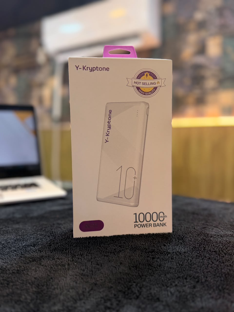 Y-Kryptone GT-11 10000mAh Power Bank – 22.5W Fast Charging